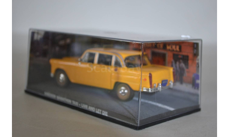 Checker Marathon Taxi (Live And Let Die), сборная модель автомобиля, Ge Fabbri, scale43