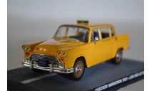 Checker Marathon Taxi (Live And Let Die), сборная модель автомобиля, Ge Fabbri, scale43
