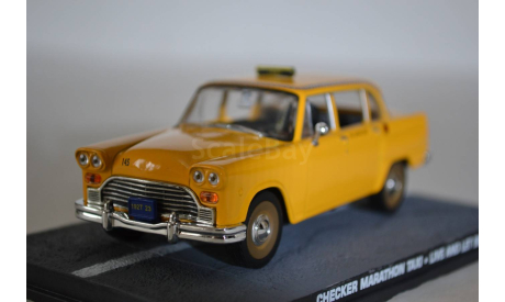Checker Marathon Taxi (Live And Let Die), сборная модель автомобиля, Ge Fabbri, scale43
