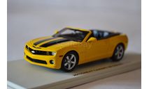 Chevy Camaro SS Convertible Rally 2011, масштабная модель, Luxury Diecast (USA), scale43, Chevrolet