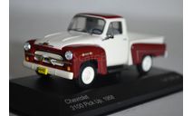 Chevrolet 3100 Pick Up 1958 (w.br.), сборная модель автомобиля, WhiteBox, scale43