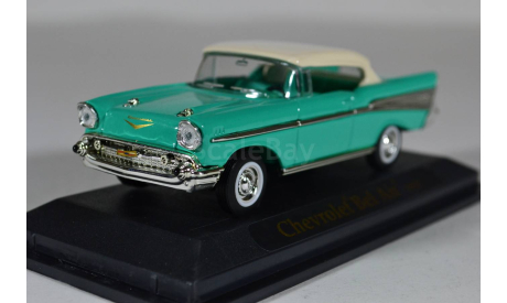 Chevrolet Bel Air 1957 бир, масштабная модель, Yat Ming, 1:43, 1/43