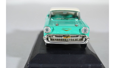 Chevrolet Bel Air 1957 бир, масштабная модель, Yat Ming, 1:43, 1/43