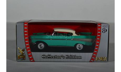 Chevrolet Bel Air 1957 бир, масштабная модель, Yat Ming, 1:43, 1/43