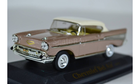 Chevrolet Bel Air 1957 кор, масштабная модель, Yat Ming, 1:43, 1/43