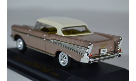 Chevrolet Bel Air 1957 кор, масштабная модель, Yat Ming, 1:43, 1/43