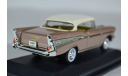 Chevrolet Bel Air 1957 кор, масштабная модель, Yat Ming, 1:43, 1/43