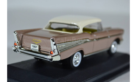 Chevrolet Bel Air 1957 кор, масштабная модель, Yat Ming, 1:43, 1/43