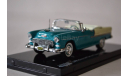 Chevrolet Bel Eir Open Convertible 1955, бирюз, масштабная модель, Vitesse, 1:43, 1/43