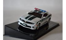 CHEVROLET CAMARO 2011 Dubai Police, масштабная модель, IXO Road (серии MOC, CLC), 1:43, 1/43