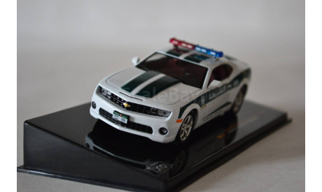 CHEVROLET CAMARO 2011 Dubai Police, масштабная модель, IXO Road (серии MOC, CLC), 1:43, 1/43
