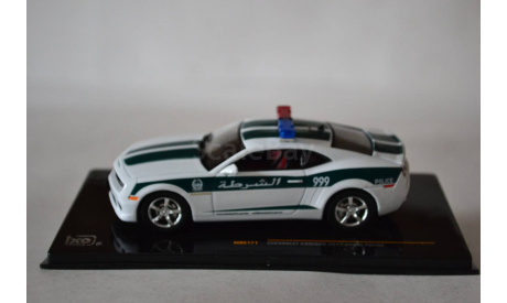 CHEVROLET CAMARO 2011 Dubai Police, масштабная модель, IXO Road (серии MOC, CLC), 1:43, 1/43