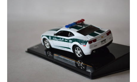 CHEVROLET CAMARO 2011 Dubai Police, масштабная модель, IXO Road (серии MOC, CLC), 1:43, 1/43
