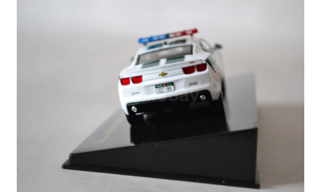 CHEVROLET CAMARO 2011 Dubai Police, масштабная модель, IXO Road (серии MOC, CLC), 1:43, 1/43