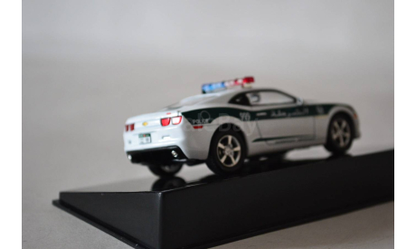 CHEVROLET CAMARO 2011 Dubai Police, масштабная модель, IXO Road (серии MOC, CLC), 1:43, 1/43
