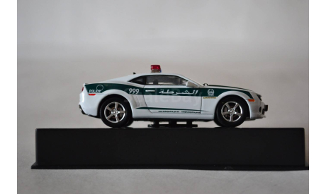 CHEVROLET CAMARO 2011 Dubai Police, масштабная модель, IXO Road (серии MOC, CLC), 1:43, 1/43