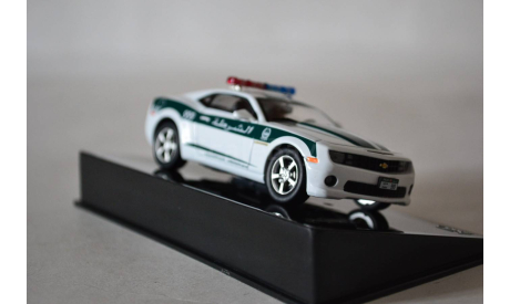 CHEVROLET CAMARO 2011 Dubai Police, масштабная модель, IXO Road (серии MOC, CLC), 1:43, 1/43