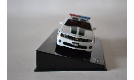 CHEVROLET CAMARO 2011 Dubai Police, масштабная модель, IXO Road (серии MOC, CLC), 1:43, 1/43