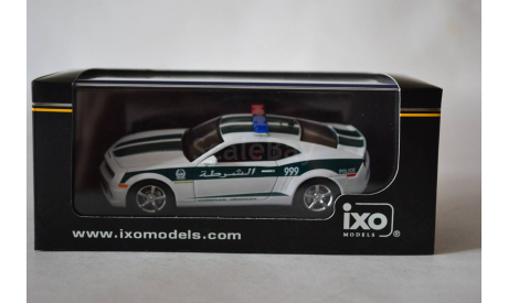 CHEVROLET CAMARO 2011 Dubai Police, масштабная модель, IXO Road (серии MOC, CLC), 1:43, 1/43