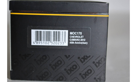 Chevrolet Camaro 2012 (170), масштабная модель, IXO Road (серии MOC, CLC), 1:43, 1/43