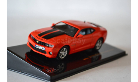 CHEVROLET CAMARO 2012, масштабная модель, IXO Road (серии MOC, CLC), 1:43, 1/43