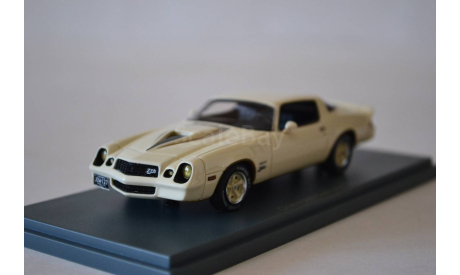 Chevrolet Camaro Z28 беж, масштабная модель, Neo Scale Models, 1:43, 1/43