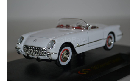 Chevrolet Corvette 1953, масштабная модель, Signature, scale32