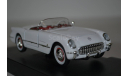 Chevrolet Corvette 1953, масштабная модель, Signature, scale32