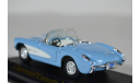 Chevrolet Corvette 1957 гол, масштабная модель, Yat Ming, 1:43, 1/43