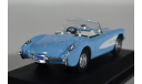 Chevrolet Corvette 1957 гол, масштабная модель, Yat Ming, 1:43, 1/43