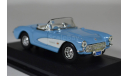 Chevrolet Corvette 1957 гол, масштабная модель, Yat Ming, 1:43, 1/43