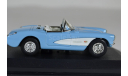 Chevrolet Corvette 1957 гол, масштабная модель, Yat Ming, 1:43, 1/43