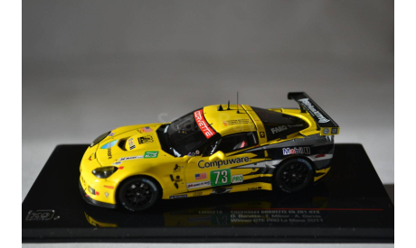 Chevrolet Corvette C6 RZ1 #73 W. GTE PRO Le Mans 2011 (219), масштабная модель, IXO Rally (серии RAC, RAM), scale43