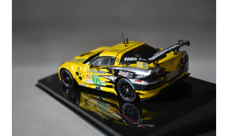 Chevrolet Corvette C6 RZ1 #73 W. GTE PRO Le Mans 2011 (219), масштабная модель, IXO Rally (серии RAC, RAM), scale43