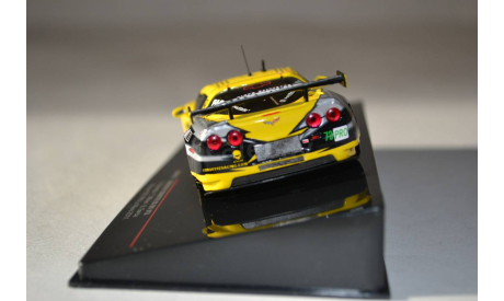 Chevrolet Corvette C6 RZ1 #73 W. GTE PRO Le Mans 2011 (219), масштабная модель, IXO Rally (серии RAC, RAM), scale43