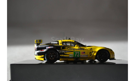 Chevrolet Corvette C6 RZ1 #73 W. GTE PRO Le Mans 2011 (219), масштабная модель, IXO Rally (серии RAC, RAM), scale43