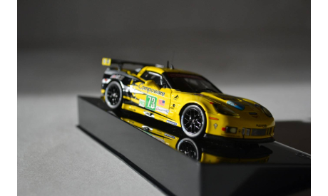 Chevrolet Corvette C6 RZ1 #73 W. GTE PRO Le Mans 2011 (219), масштабная модель, IXO Rally (серии RAC, RAM), scale43