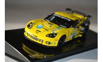 Chevrolet Corvette C6 RZ1 #74 Le Mans 2011 (220), масштабная модель, IXO Rally (серии RAC, RAM), scale43