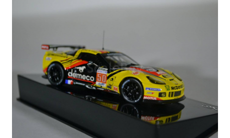 Chevrolet Corvette C6 ZR1 #50 Le Mans 2012, масштабная модель, IXO Rally (серии RAC, RAM), 1:43, 1/43