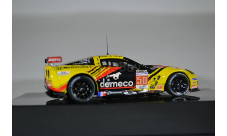 Chevrolet Corvette C6 ZR1 #50 Le Mans 2012, масштабная модель, IXO Rally (серии RAC, RAM), 1:43, 1/43