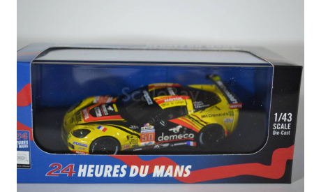 Chevrolet Corvette C6 ZR1 #50 Le Mans 2012, масштабная модель, IXO Rally (серии RAC, RAM), 1:43, 1/43