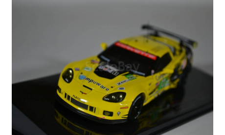 Chevrolet Corvette C6 ZR1 #73 Le Mans 2012, масштабная модель, IXO Rally (серии RAC, RAM), 1:43, 1/43