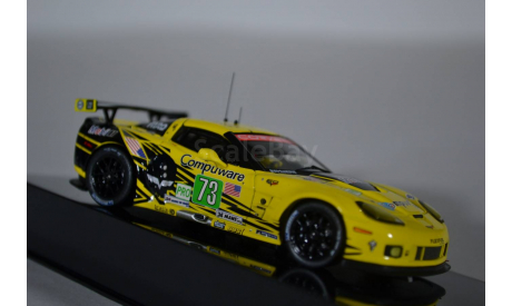 Chevrolet Corvette C6 ZR1 #73 Le Mans 2012, масштабная модель, IXO Rally (серии RAC, RAM), 1:43, 1/43