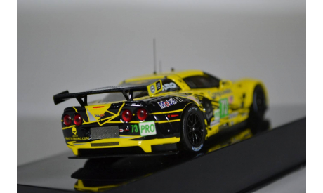 Chevrolet Corvette C6 ZR1 #73 Le Mans 2012, масштабная модель, IXO Rally (серии RAC, RAM), 1:43, 1/43