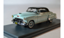 Chevrolet De Luxe HT Coupe blue, масштабная модель, Buick, Neo Scale Models, 1:43, 1/43