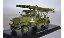 Chevrolet G7107 БМ13 (1374), масштабная модель, Start Scale Models (SSM), scale43