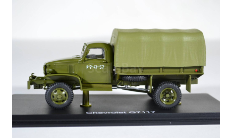 Chevrolet G7117, масштабная модель, Start Scale Models (SSM), 1:43, 1/43