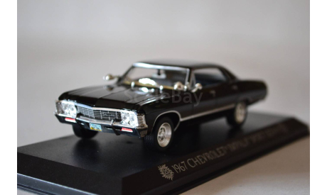 Chevrolet Impala Sport Sedan 1967 (Supernatural), масштабная модель, Greenlight Collectibles, 1:43, 1/43