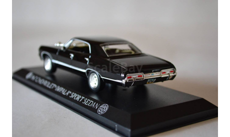 Chevrolet Impala Sport Sedan 1967 (Supernatural), масштабная модель, Greenlight Collectibles, 1:43, 1/43