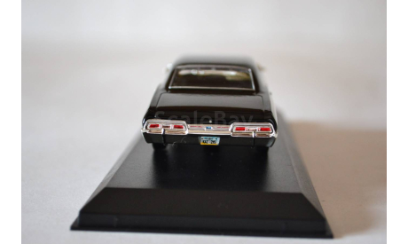 Chevrolet Impala Sport Sedan 1967 (Supernatural), масштабная модель, Greenlight Collectibles, 1:43, 1/43